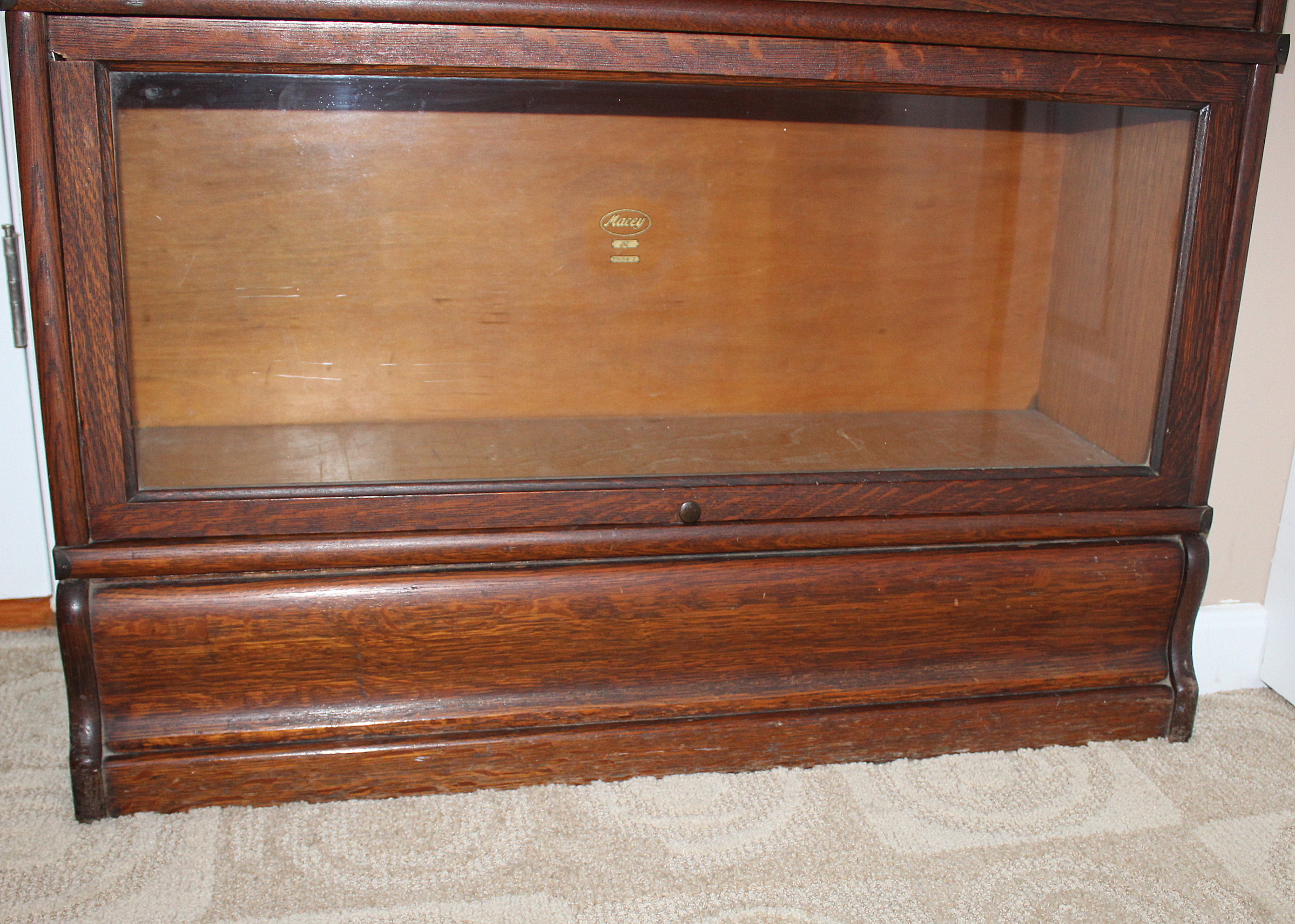 Vintage Macey's Barrister Bookcase