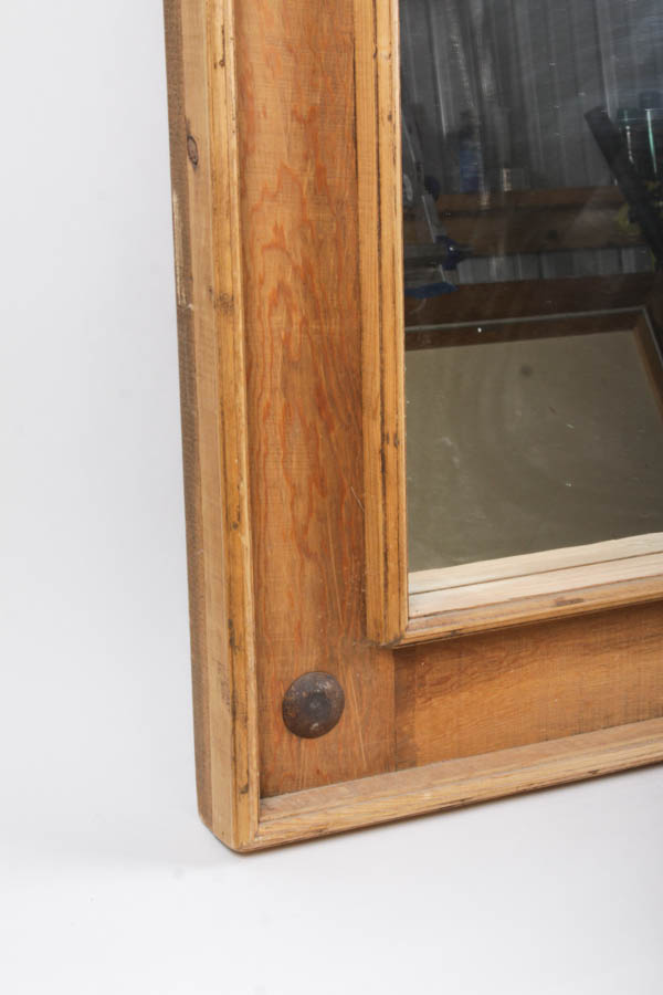 Rustic Wooden Mirror