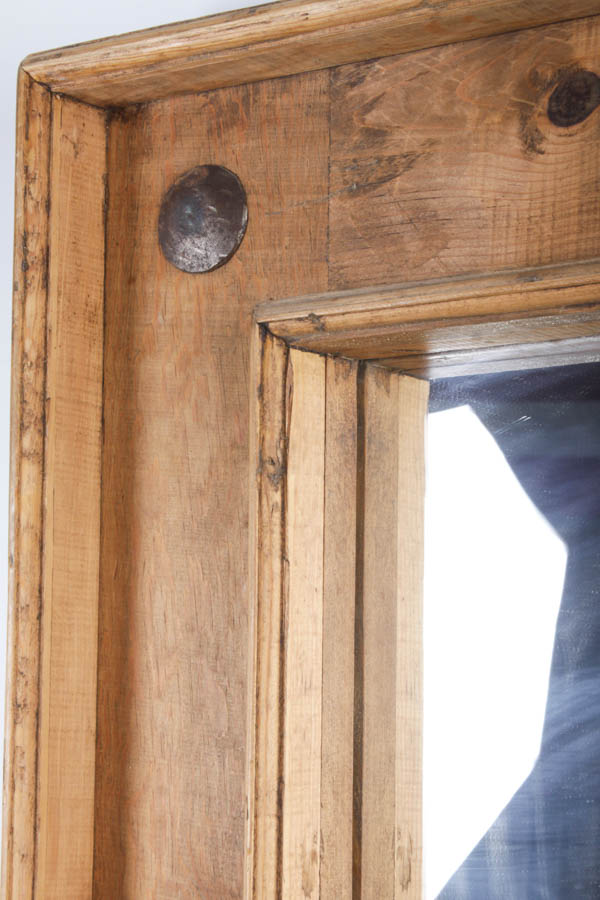 Rustic Wooden Mirror