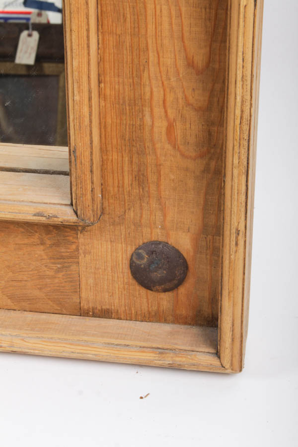 Rustic Wooden Mirror