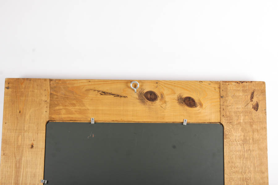 Rustic Wooden Mirror