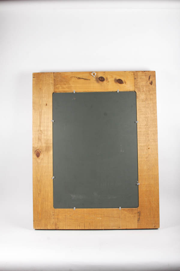 Rustic Wooden Mirror