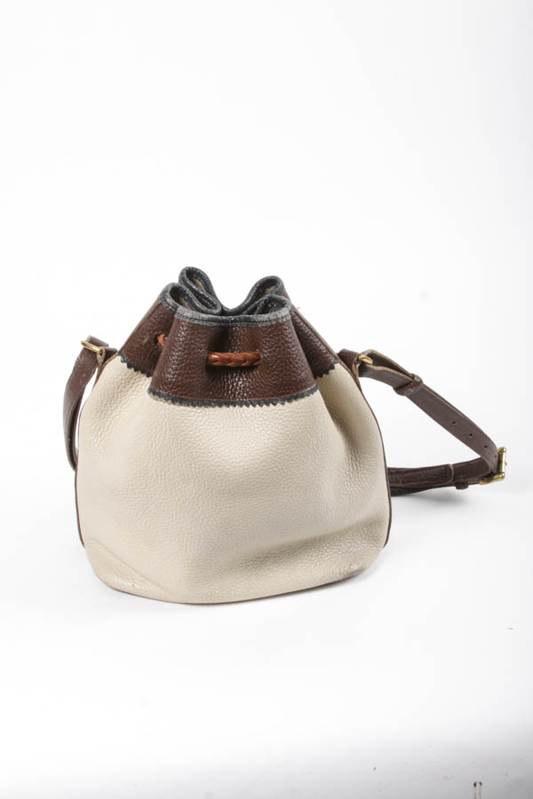 Dooney & Bourke Leather Drawstring Handbag