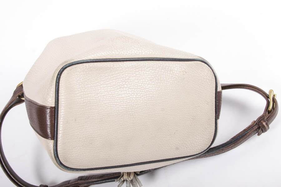 Dooney & Bourke Leather Drawstring Handbag