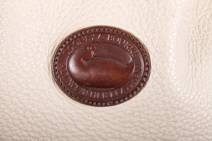 Dooney & Bourke Leather Drawstring Handbag