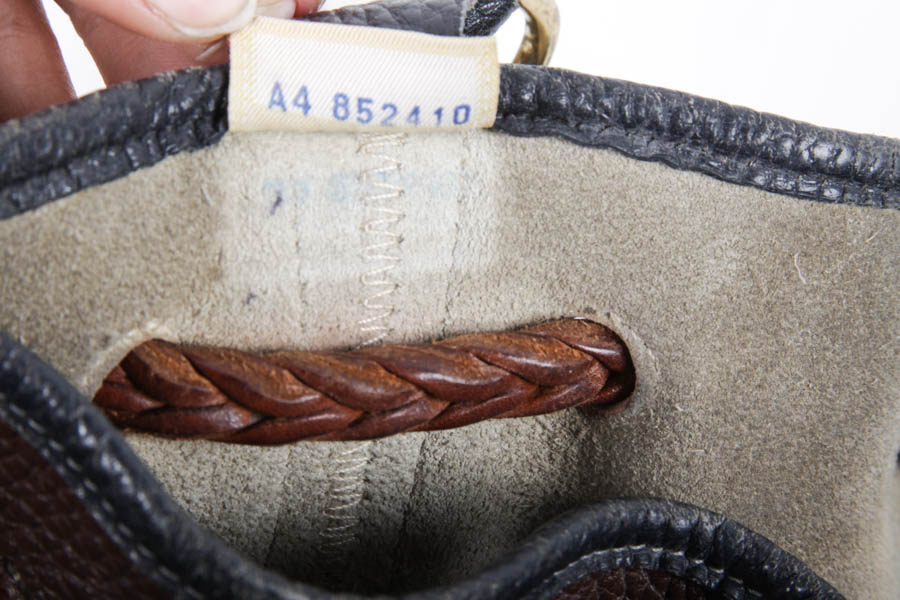 Dooney & Bourke Leather Drawstring Handbag