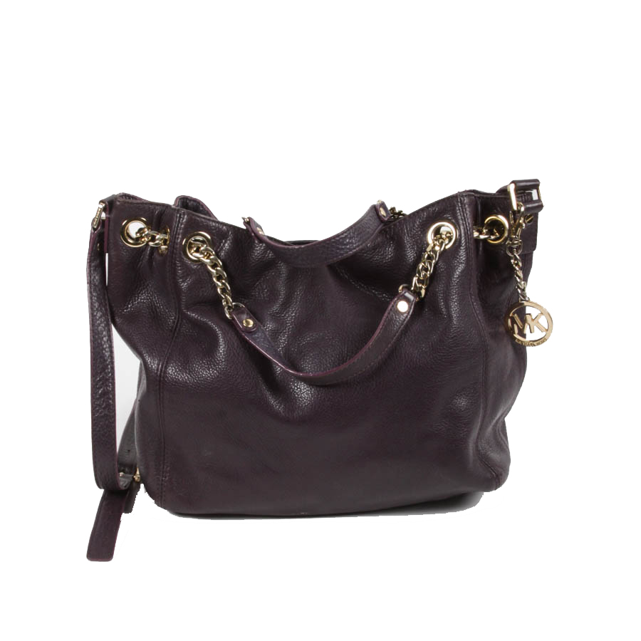Purple Michael Kors Handbag