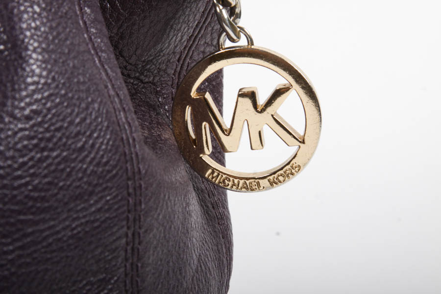 Purple Michael Kors Handbag