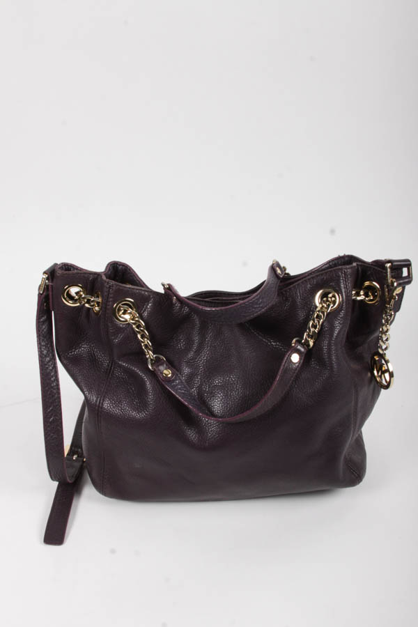 Purple Michael Kors Handbag