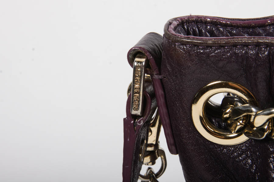 Purple Michael Kors Handbag