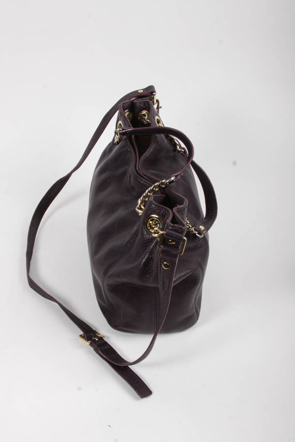 Purple Michael Kors Handbag