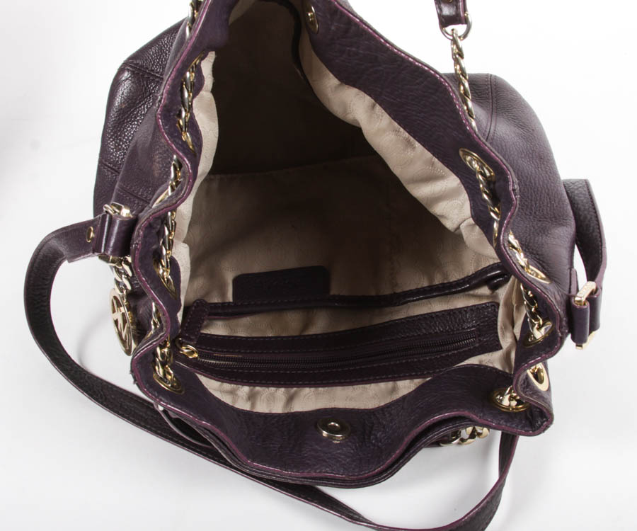 Purple Michael Kors Handbag