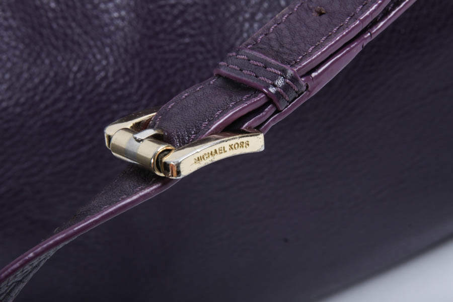 Purple Michael Kors Handbag
