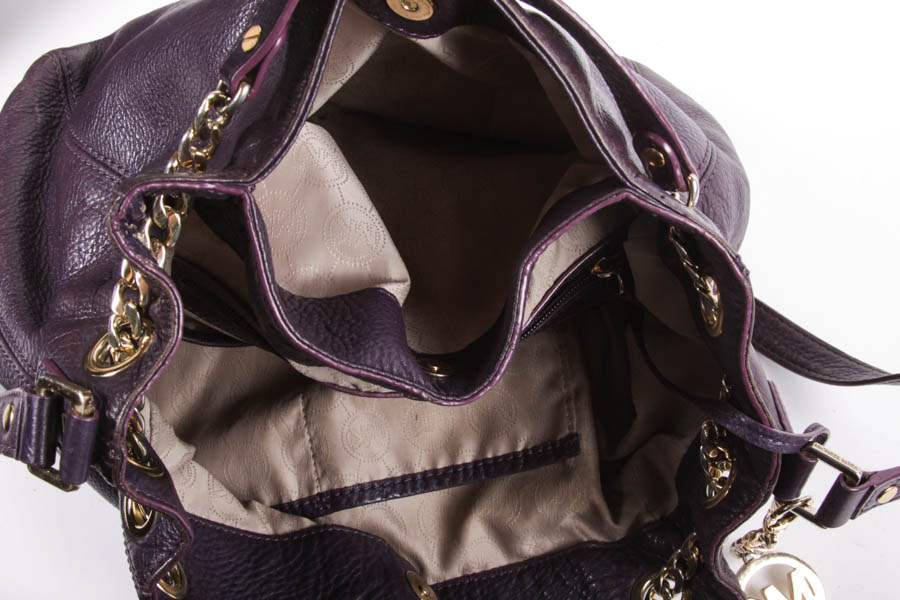 Purple Michael Kors Handbag