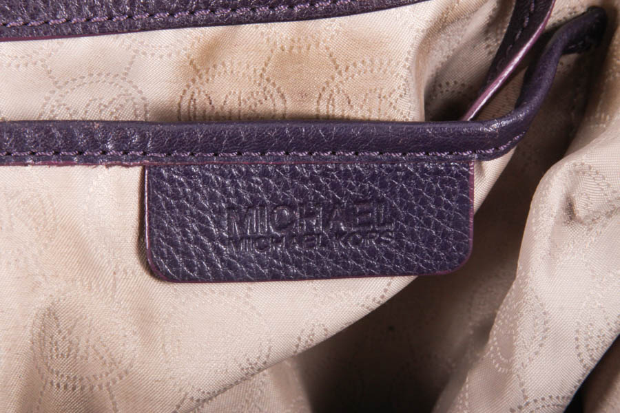 Purple Michael Kors Handbag