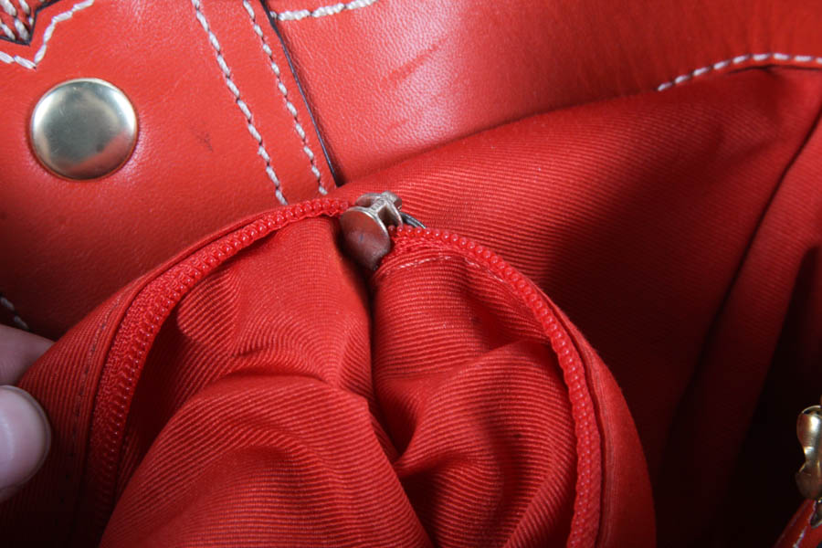 Coach Straw Handbag