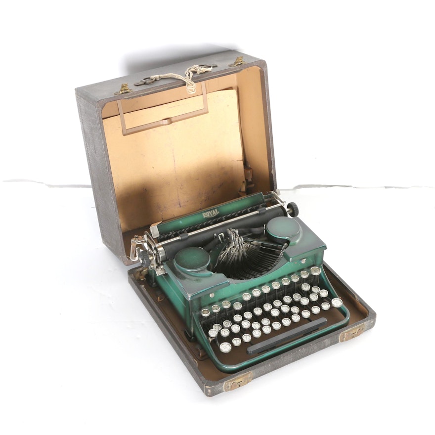 Vintage Royal Typewriter