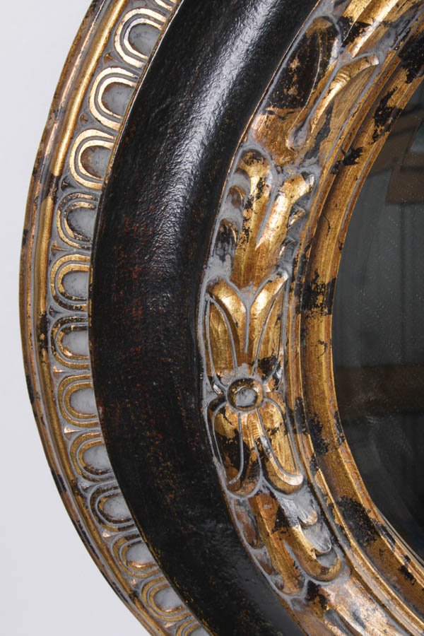 Black and Gold Mirror
