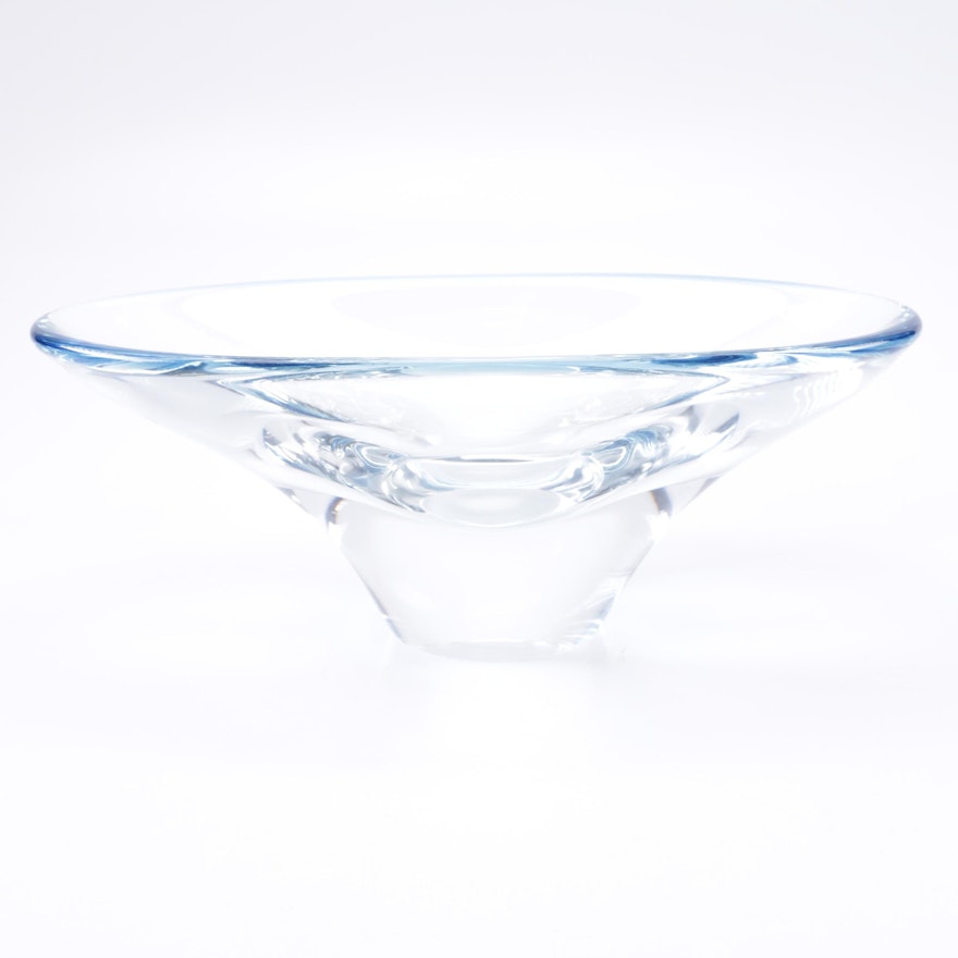 "Evolution" Art Glass Bowl by Waterford