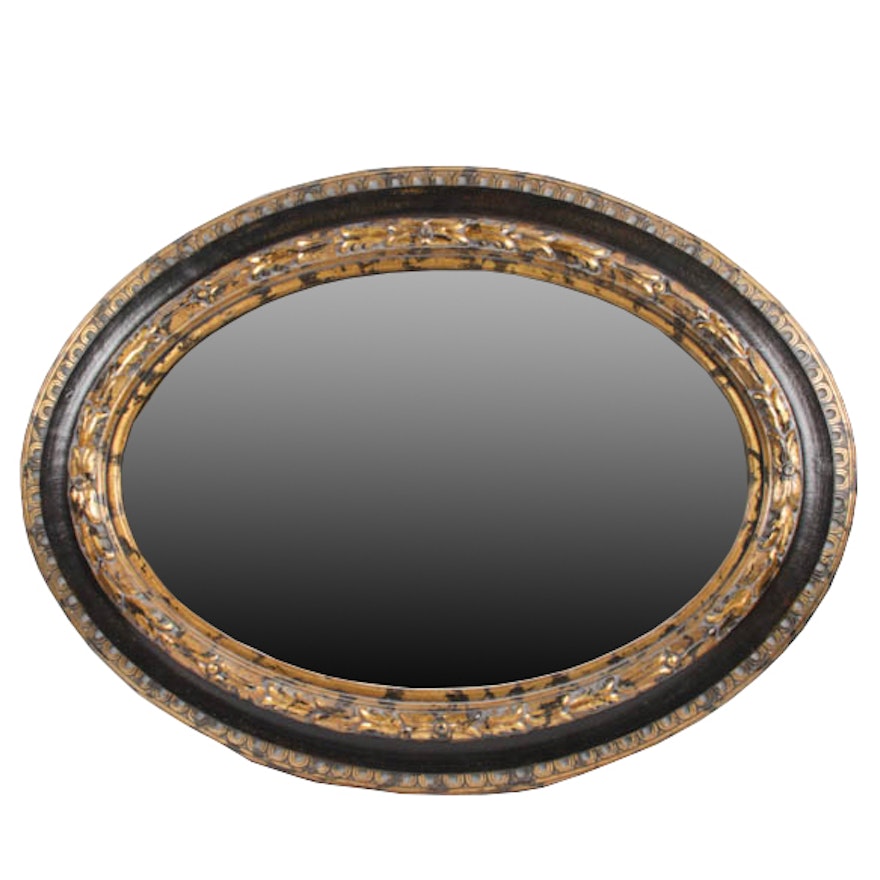 Black and Gold Mirror