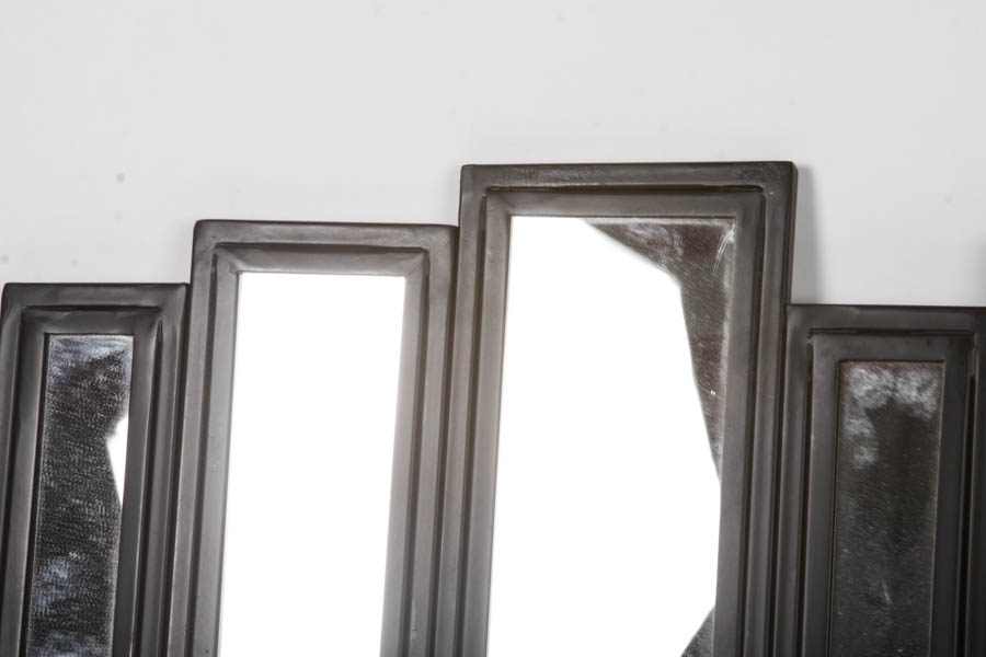 Decorative Sectioned Wall Mirror