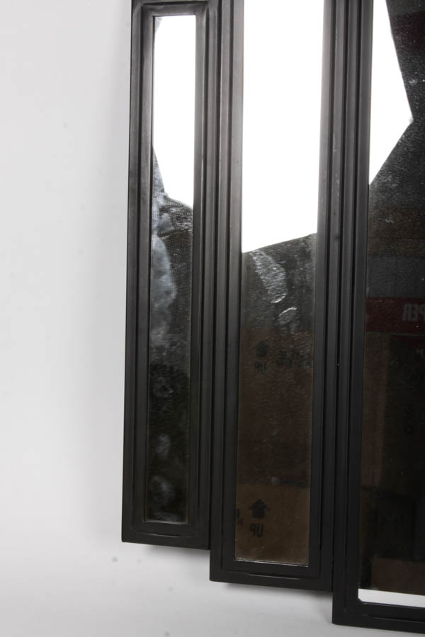 Decorative Sectioned Wall Mirror