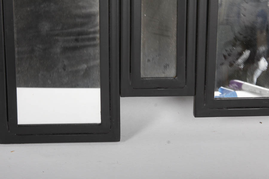 Decorative Sectioned Wall Mirror
