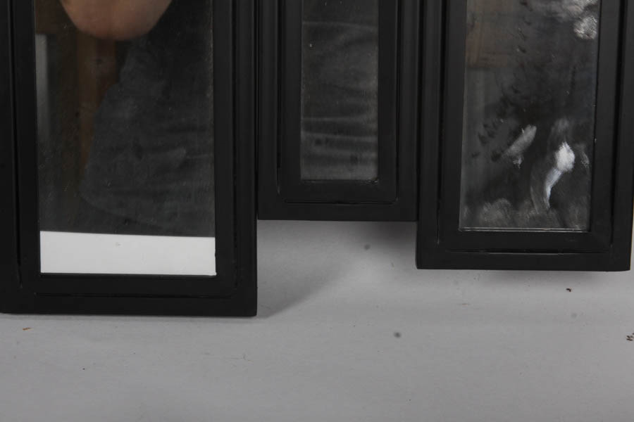 Decorative Sectioned Wall Mirror