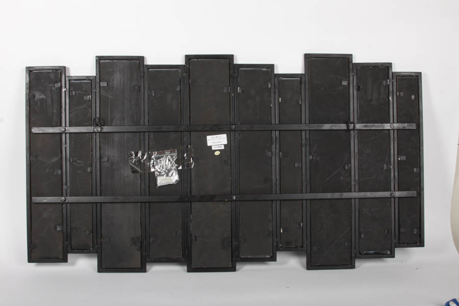 Decorative Sectioned Wall Mirror
