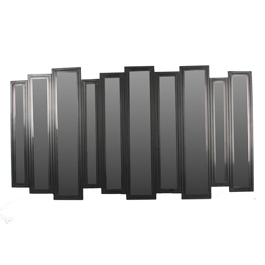 Decorative Sectioned Wall Mirror
