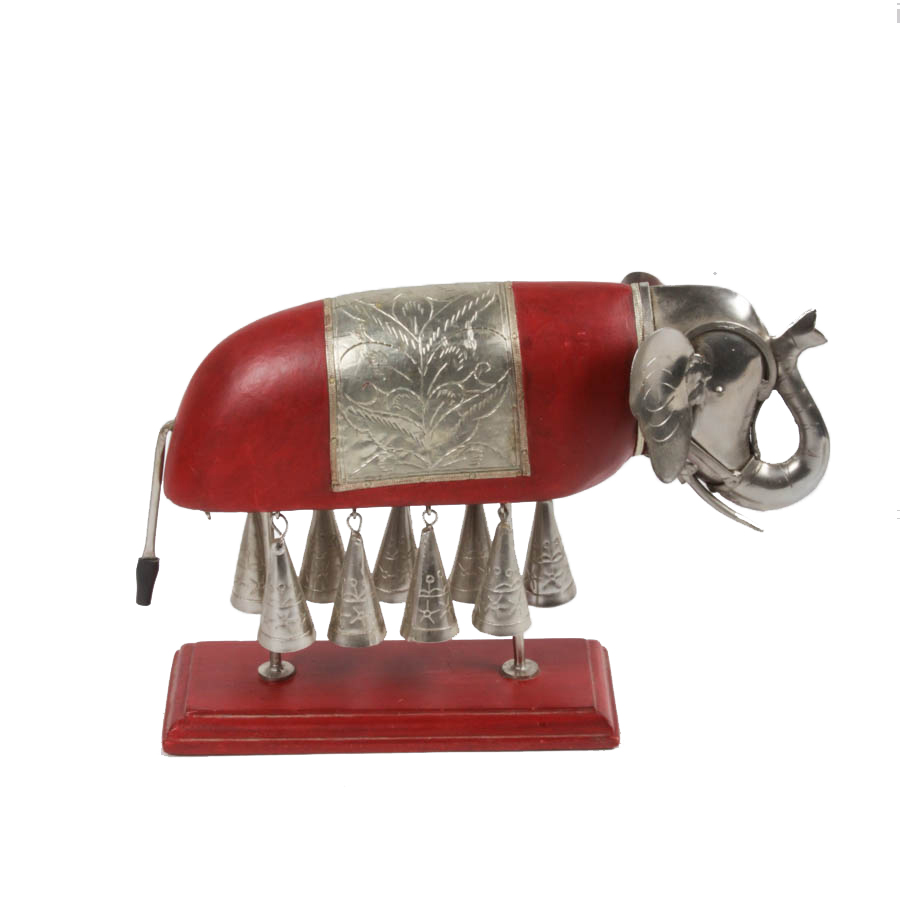Standing Elephant Chime