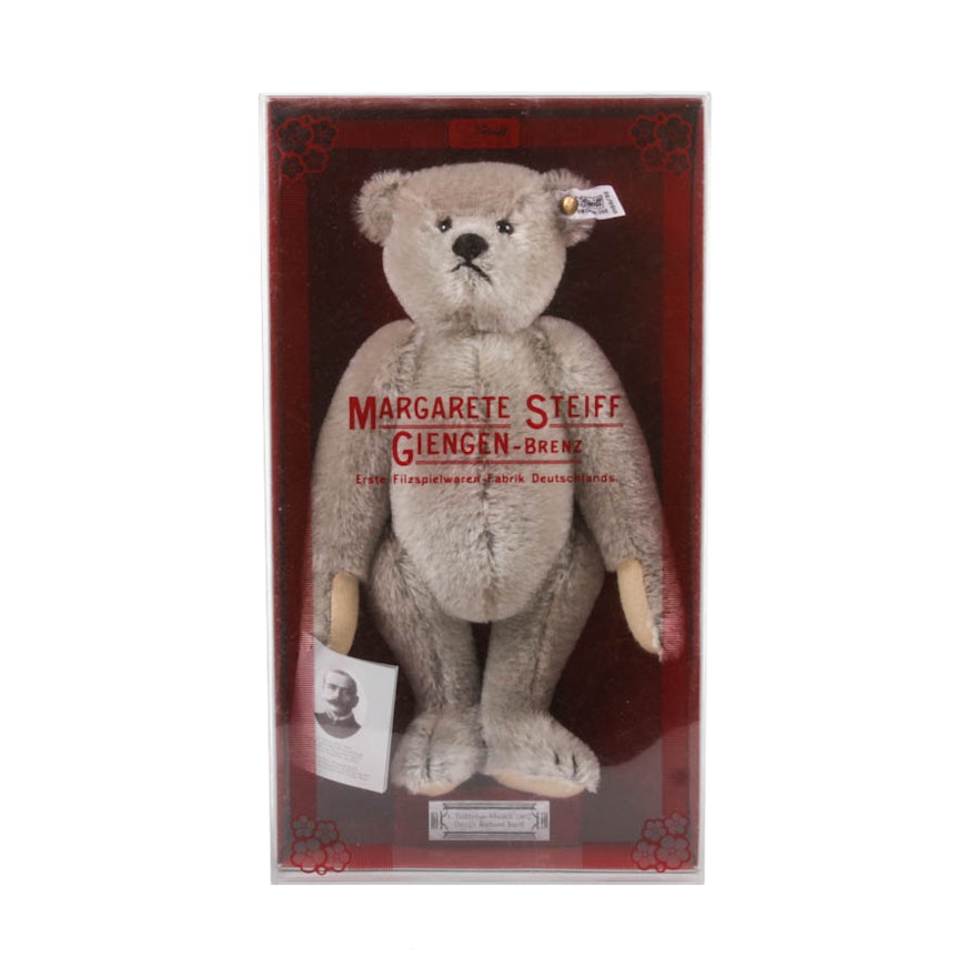 Margarete Steiff Teddy Bear with Original Box