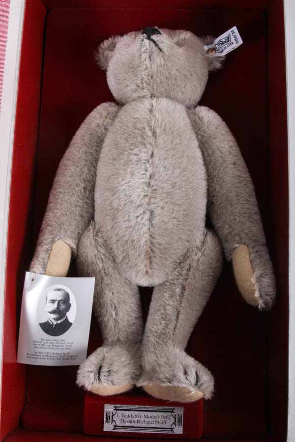 Margarete Steiff Teddy Bear with Original Box