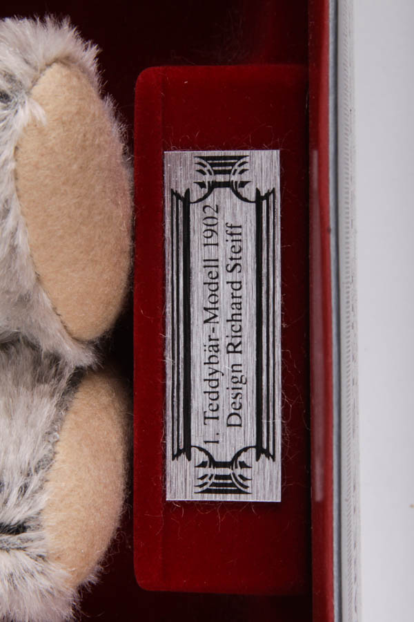 Margarete Steiff Teddy Bear with Original Box