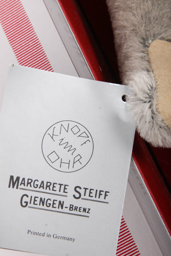 Margarete Steiff Teddy Bear with Original Box