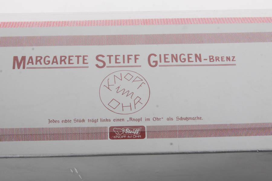 Margarete Steiff Teddy Bear with Original Box