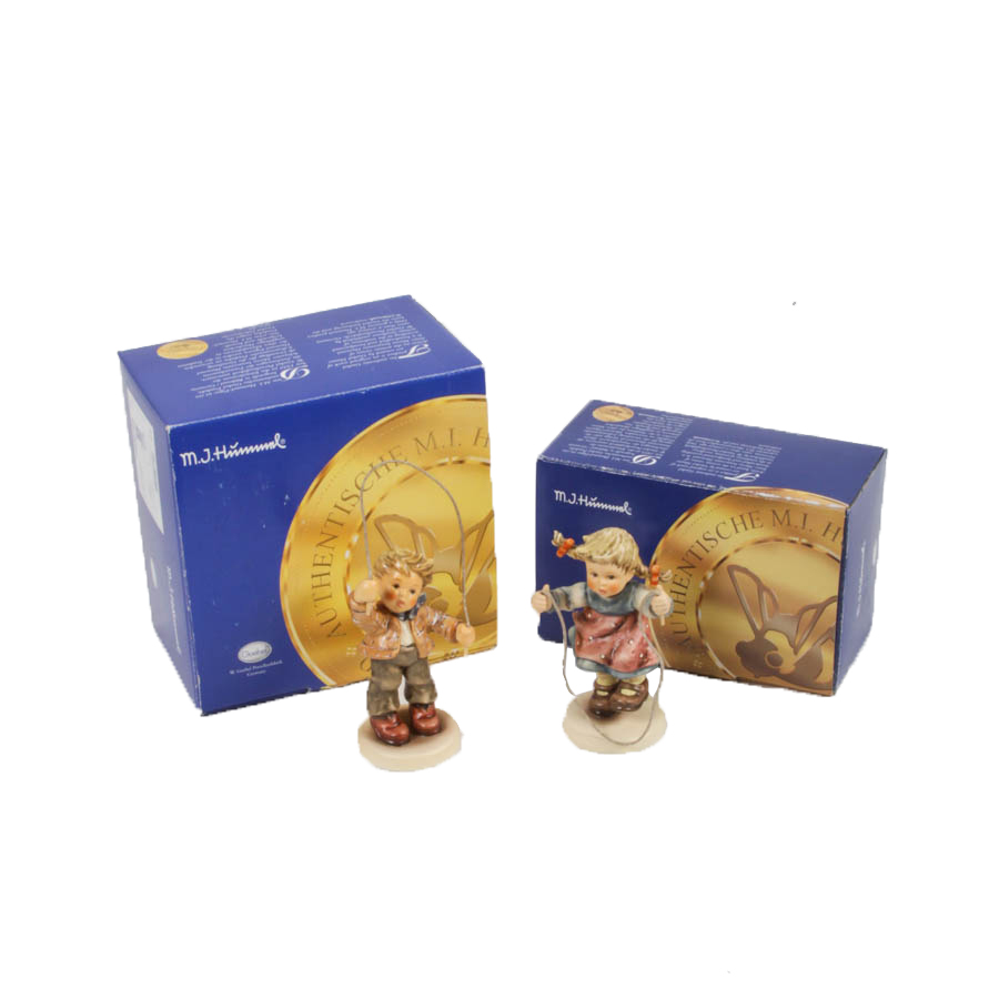 Pair of Hummel Figurines