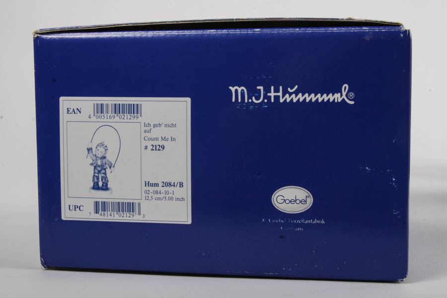 Pair of Hummel Figurines
