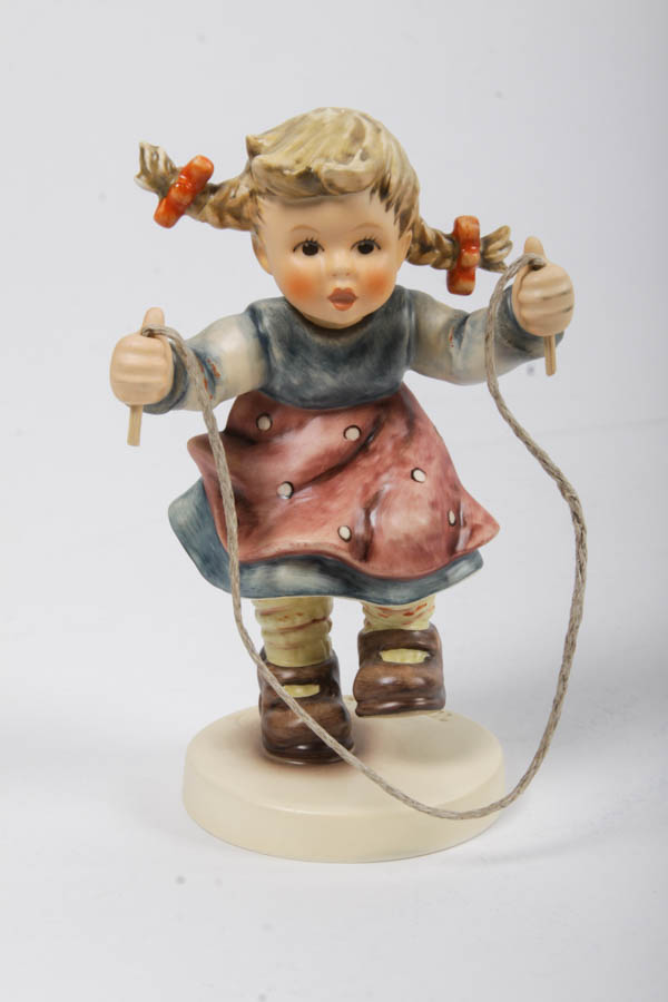 Pair of Hummel Figurines