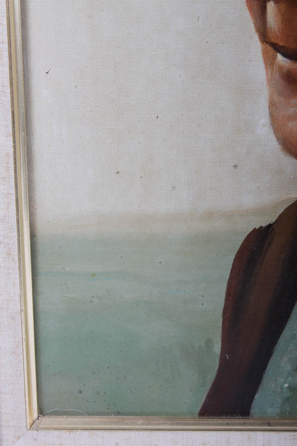 Sweeney Original Oil Portrait