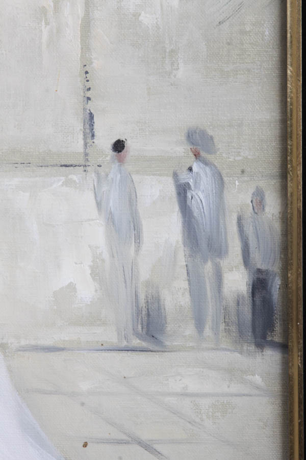 David Pelbam Original Portrait Painting on Canvas