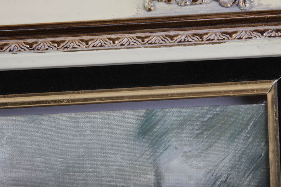 David Pelbam Original Portrait Painting on Canvas