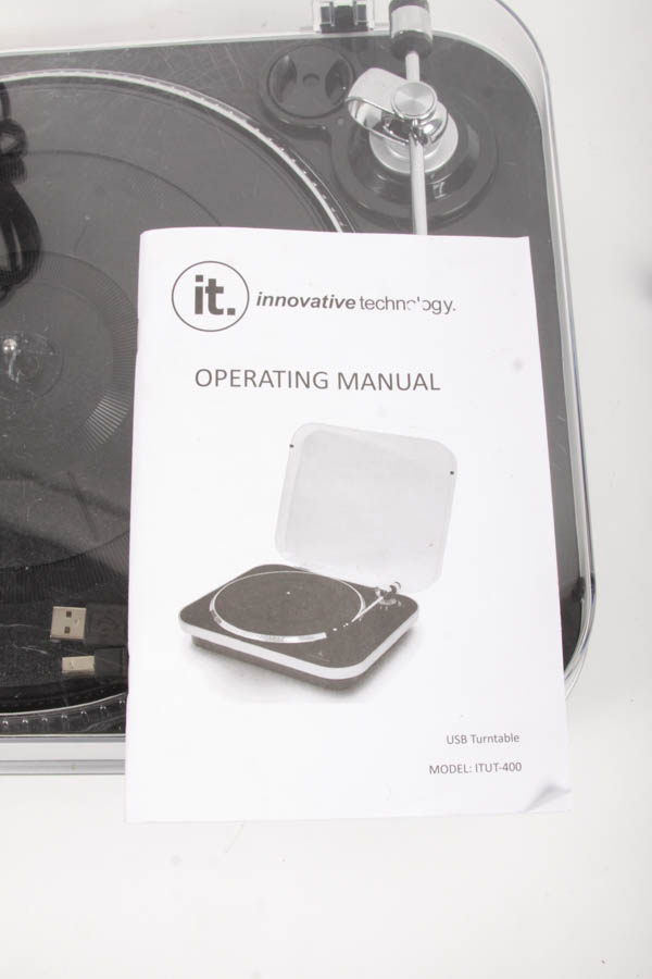 Innovative Technology USB Turntable