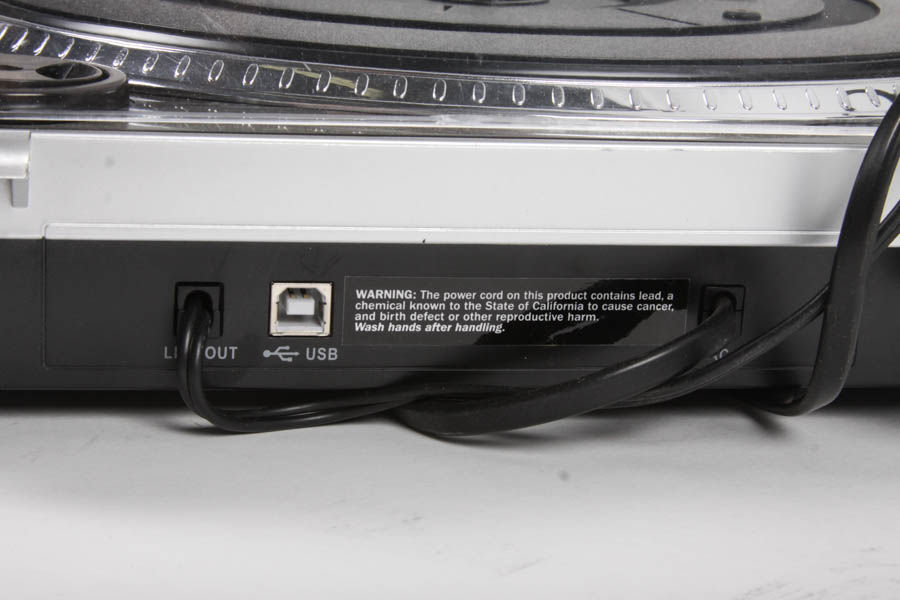 Innovative Technology USB Turntable