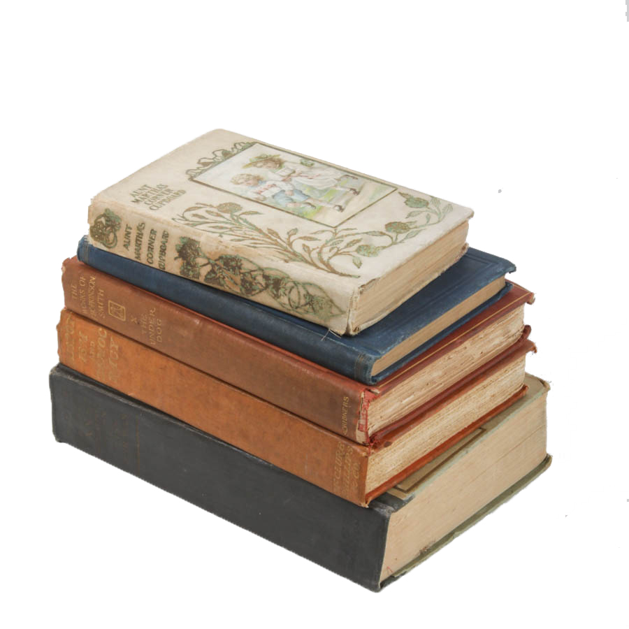 Antique 1900s Book Collection