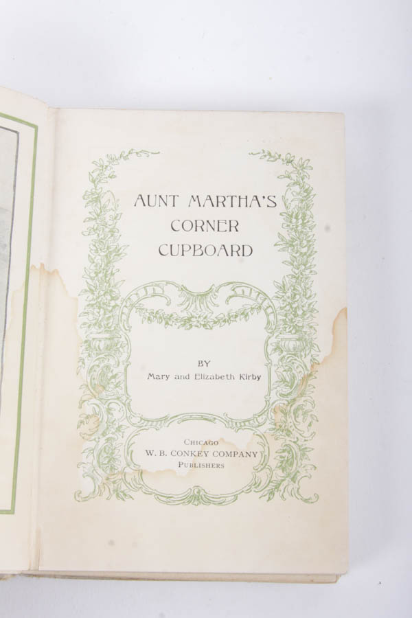 Antique 1900s Book Collection