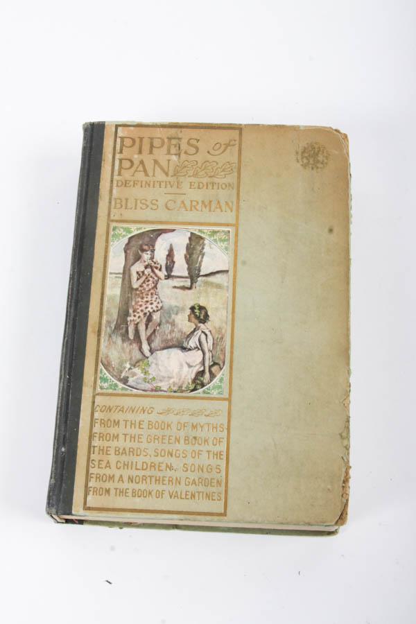 Antique 1900s Book Collection