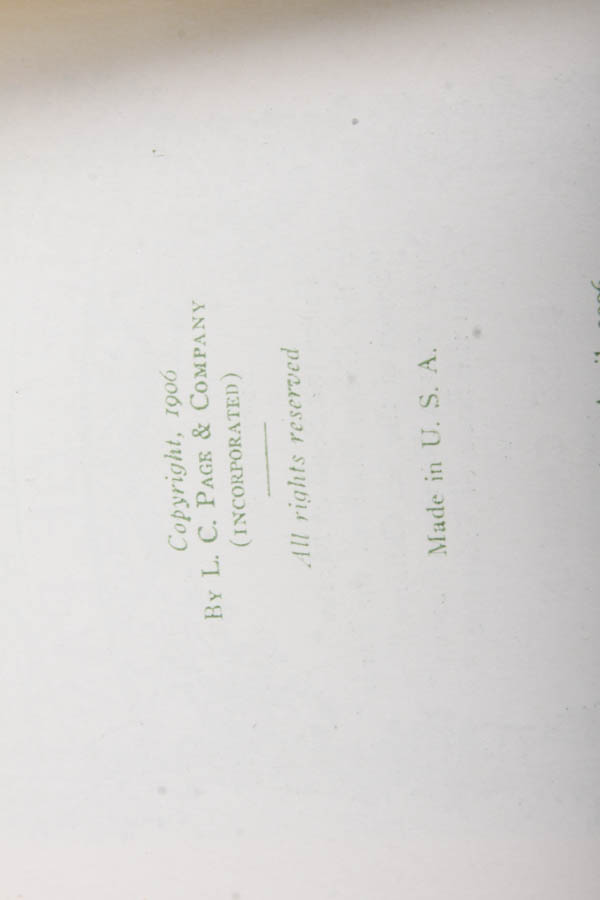 Antique 1900s Book Collection