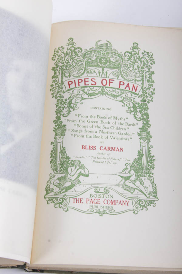 Antique 1900s Book Collection