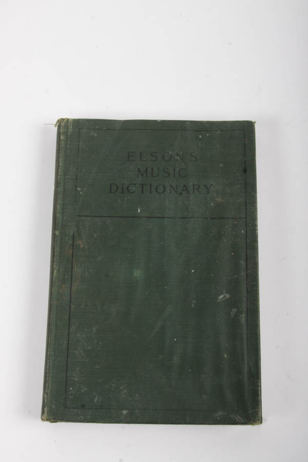 Vintage Educational Books on Music, English and Engineering